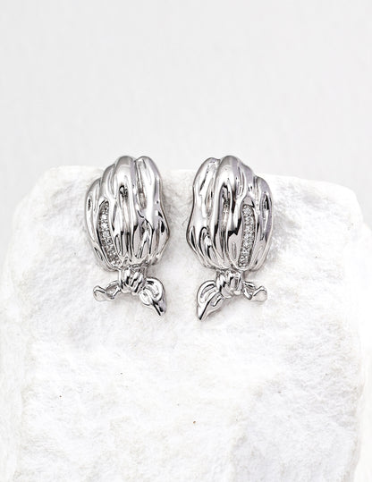 S925 Silver Vintage Zircon Earrings, minimalist pearl zircon earrings, S925 silver pearl earrings, natural pearl zircon jewelry, elegant minimalist earrings, hypoallergenic gemstone earrings, everyday elegant earrings