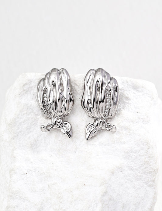 S925 Silver Vintage Zircon Earrings, minimalist pearl zircon earrings, S925 silver pearl earrings, natural pearl zircon jewelry, elegant minimalist earrings, hypoallergenic gemstone earrings, everyday elegant earrings