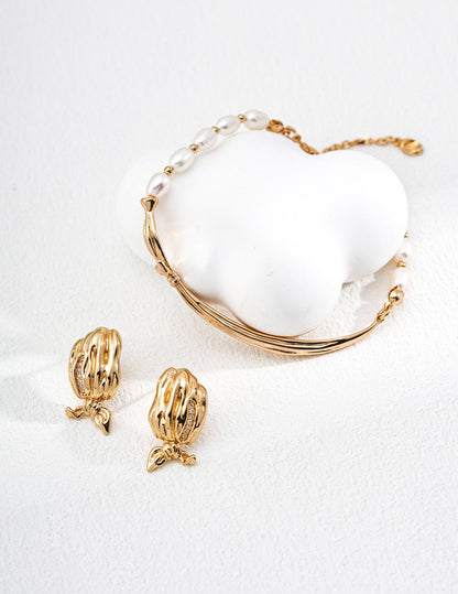 S925 Silver Vintage Zircon Earrings, minimalist pearl zircon earrings, S925 silver pearl earrings, natural pearl zircon jewelry, elegant minimalist earrings, hypoallergenic gemstone earrings, everyday elegant earrings