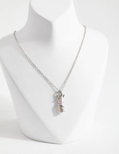 Natural Long Baroque Pearls Necklace, S925 silver baroque pearls, long pearl necklace, vintage gold platinum pendant, artisan pearl jewelry, statement pearl necklace, elegant baroque jewelry