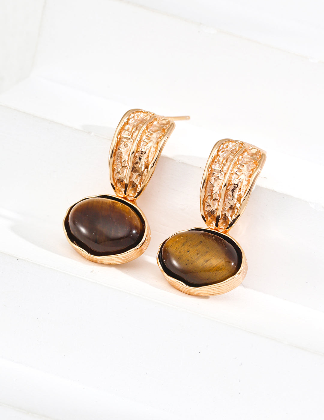 Tiger’s Eye & Black Onyx Earrings, Tiger's Eye & Black Onyx Earrings, S925 tiger's eye earrings, black onyx gemstone earrings, vintage textured earrings, sterling silver gemstone jewelry, bold gemstone earrings, elegant everyday earrings