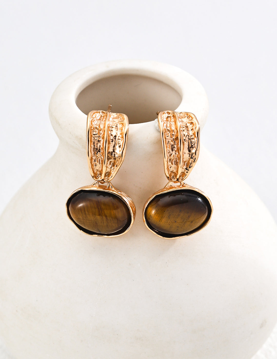 Tiger’s Eye & Black Onyx Earrings, Tiger's Eye & Black Onyx Earrings, S925 tiger's eye earrings, black onyx gemstone earrings, vintage textured earrings, sterling silver gemstone jewelry, bold gemstone earrings, elegant everyday earrings