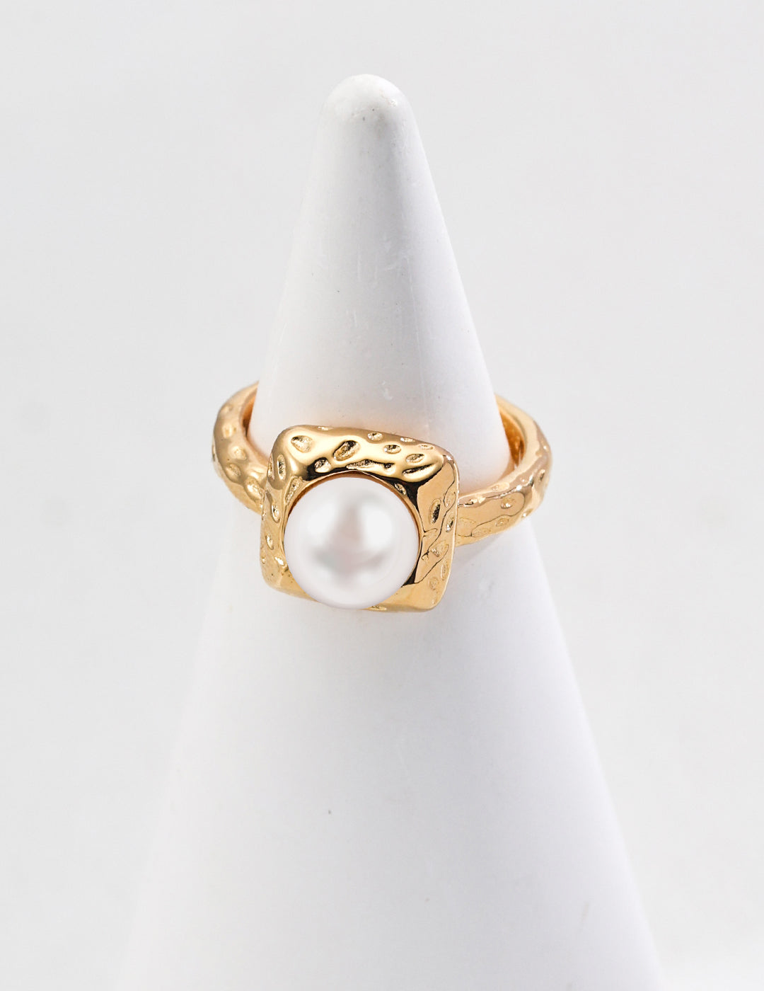 Minimalist Natural Pearl Ring, S925 silver pearl ring, natural pearl jewelry, adjustable ring, minimalist ring design, everyday elegant ring