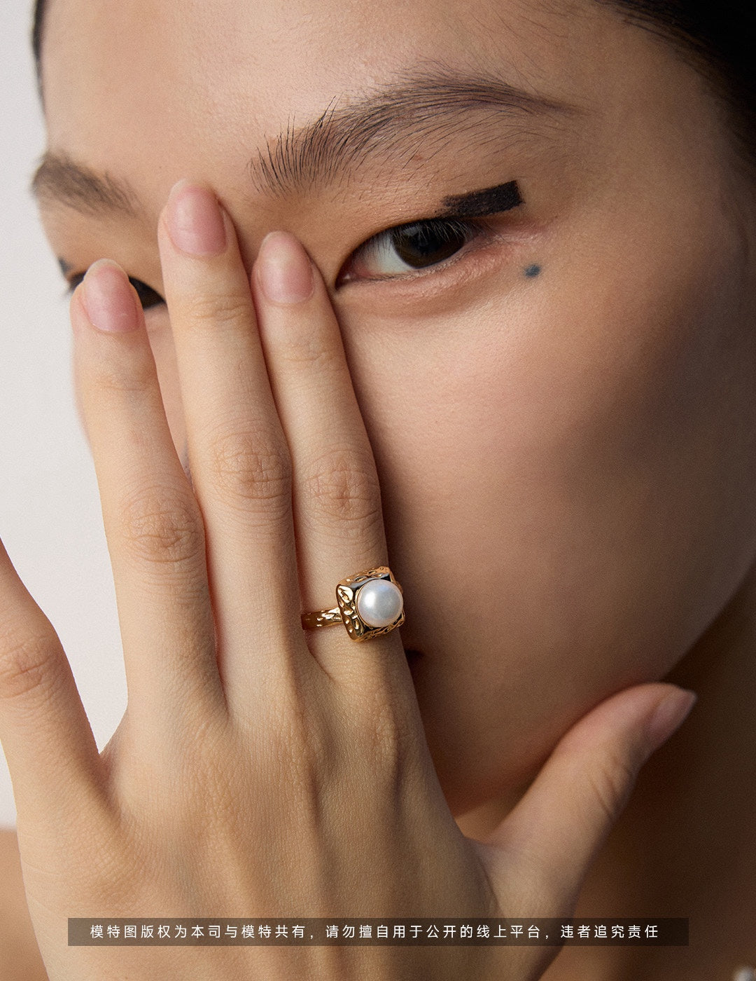 Minimalist Natural Pearl Ring, S925 silver pearl ring, natural pearl jewelry, adjustable ring, minimalist ring design, everyday elegant ring