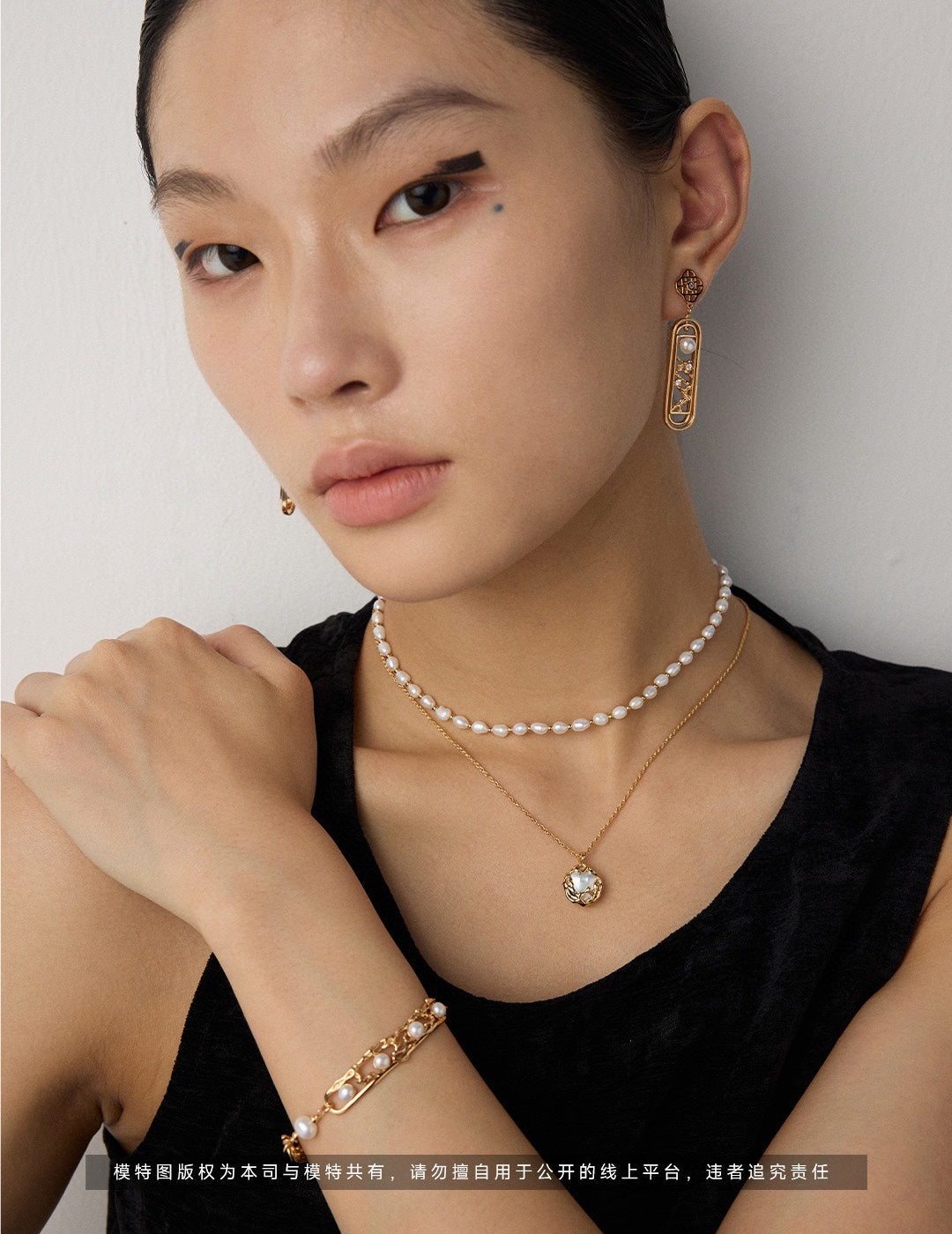 Vintage Natural Pearl Bracelet, natural pearl bracelet, Chinese plum blossom bracelet, S925 sterling silver bracelet, vintage pearl jewelry, oriental design bracelet