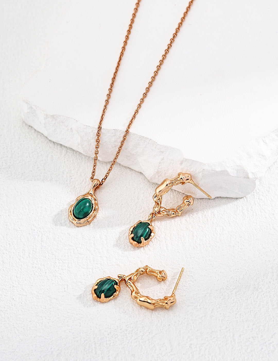 Tiger’s Eye & Malachite Necklace, Tiger’s Eye & Malachite Necklace, Tiger's Eye & Malachite Necklace, Tiger's Eye necklace, Malachite stone necklace, sterling silver gemstone necklace, natural stone necklace for women, nature inspired jewelry