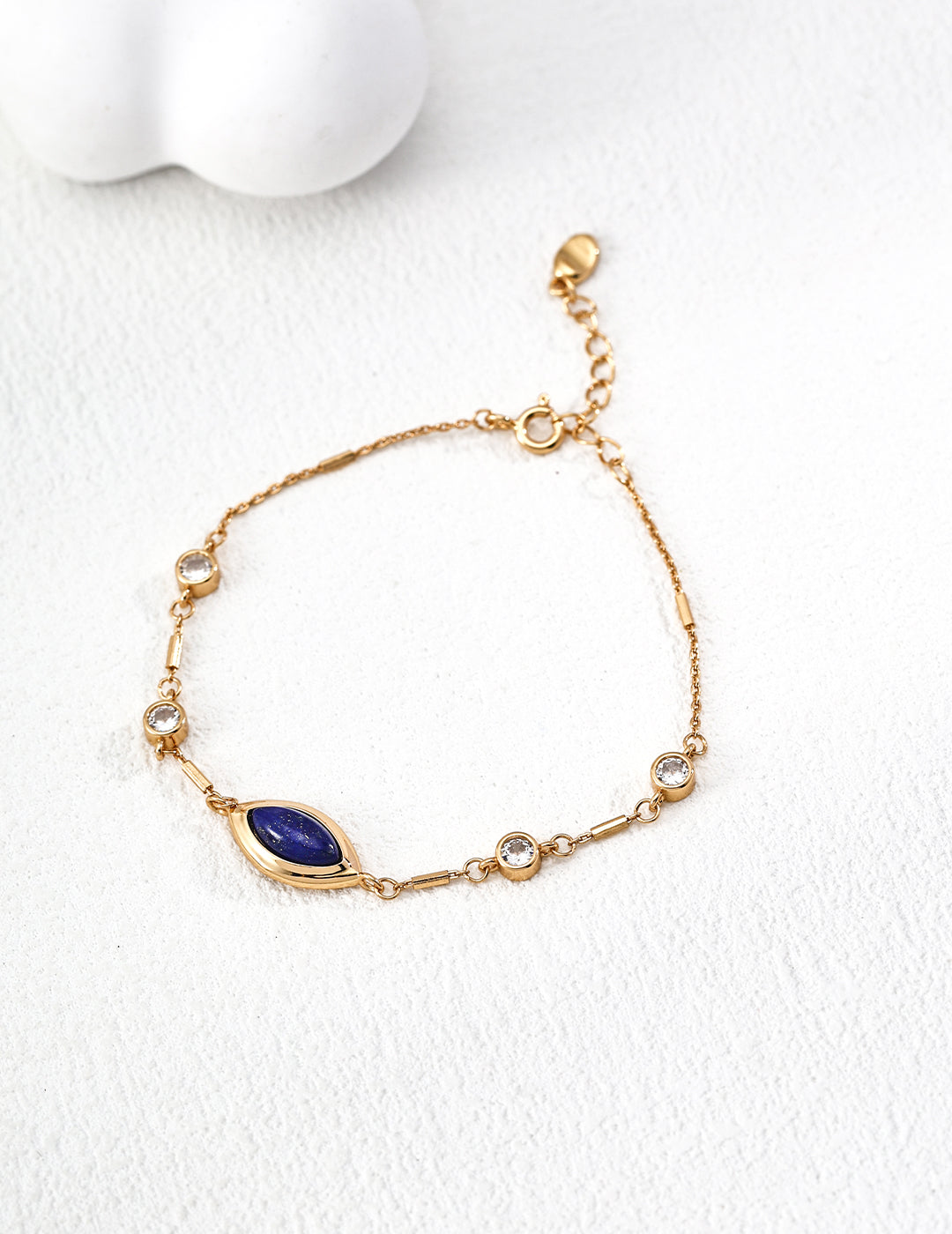 Lapis Lazuli Silver Bracelet, lapis lazuli bracelet,   sterling silver gemstone bracelet,   leaf design bracelet,   zircon accent bracelet,   vintage silver bracelet,   blue gemstone jewelry, 
