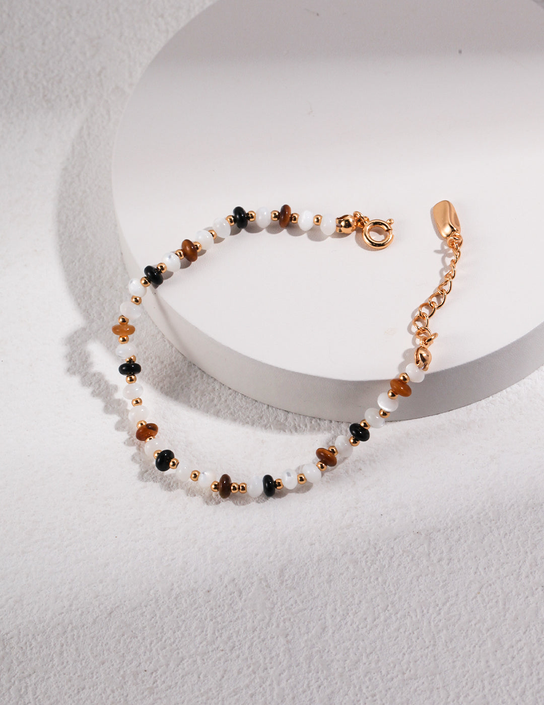 tiger’s eye & black onyx bracelet, S925 silver gemstone bracelet, tiger’s eye bracelet, black onyx jewelry, vintage gemstone bracelet, bold gemstone bracelet, tiger’s eye black onyx bracelet