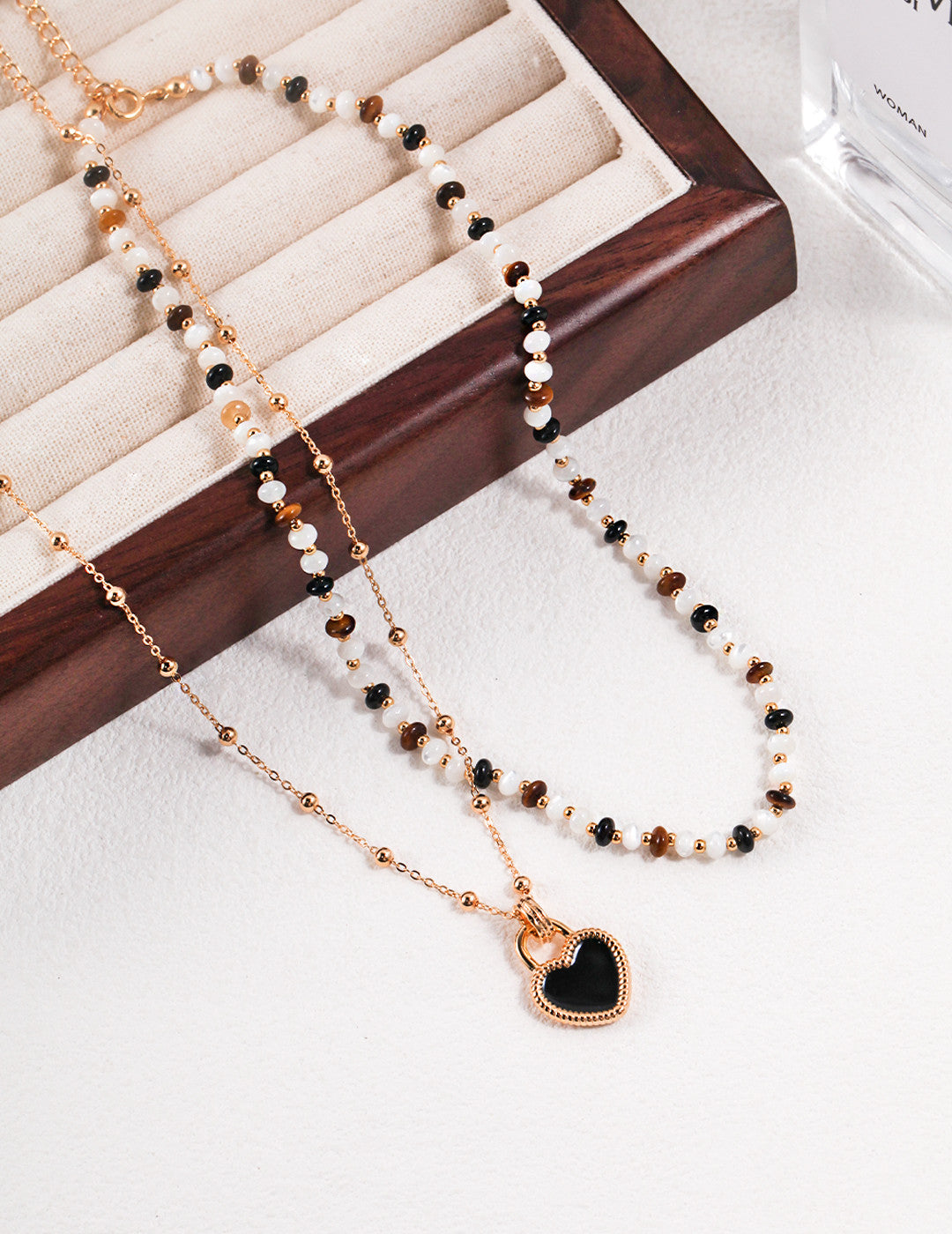 tiger’s eye & black onyx bracelet, S925 silver gemstone bracelet, tiger’s eye bracelet, black onyx jewelry, vintage gemstone bracelet, bold gemstone bracelet, tiger’s eye black onyx bracelet