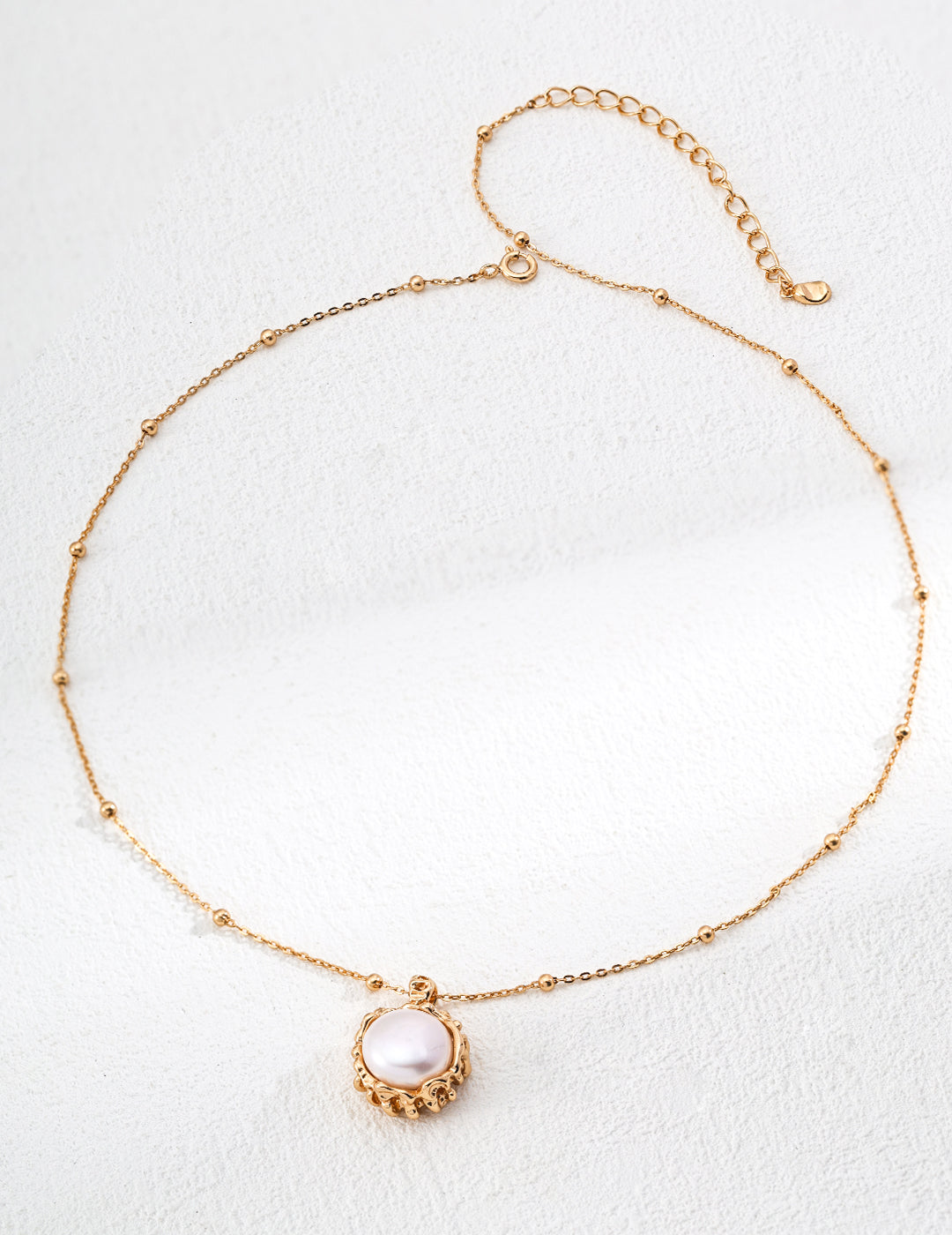 18K gold silver necklace, Natural Pearl Pendant, S925 pearl pendant necklace, 18K gold pearl necklace, minimalist pearl jewelry, pearl pendant necklace, S925 silver pearl jewelry, minimalist pearl necklace, elegant everyday necklace