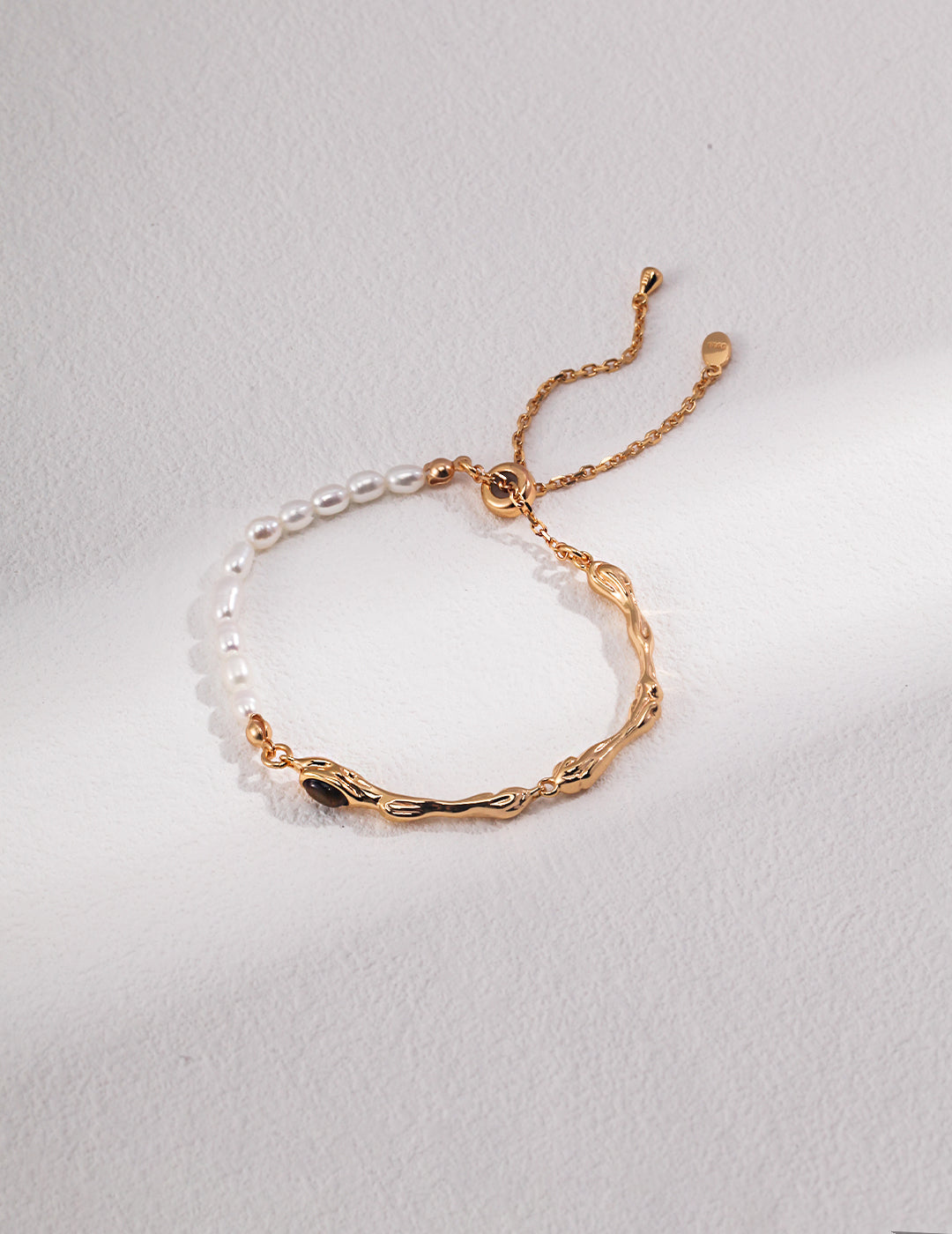 Tiger’s Eye & Natural Pearl Bracelet, tiger’s eye bracelet, natural pearl bracelet, gemstone vintage bracelet, S925 silver bracelet, tiger eye jewelry, courage stone bracelet, pearl and gemstone jewelry