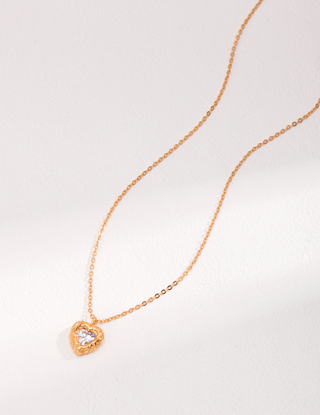 Heart Zircon Necklace, heart pendant necklace, sterling silver heart necklace, red ruby heart necklace, white zircon necklace, love pendant jewelry, romantic gift necklace