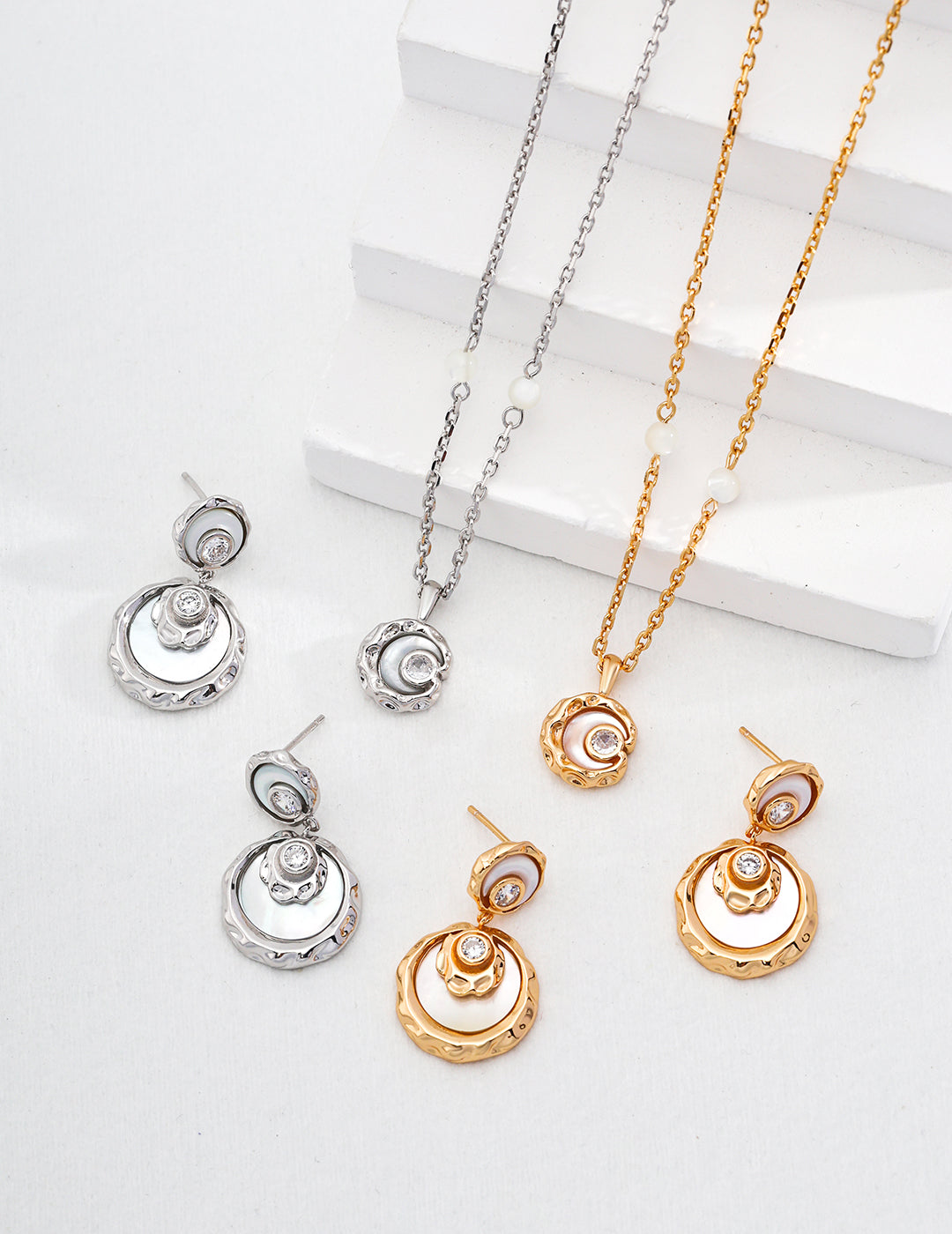 mother of pearl zircon earrings, S925 silver pearl earrings, elegant mother of pearl earrings, timeless gemstone earrings, mother of pearl earrings, zircon gemstone earrings, elegant feminine jewelry, timeless earrings, gemstone jewelry for women, classic pearl earrings