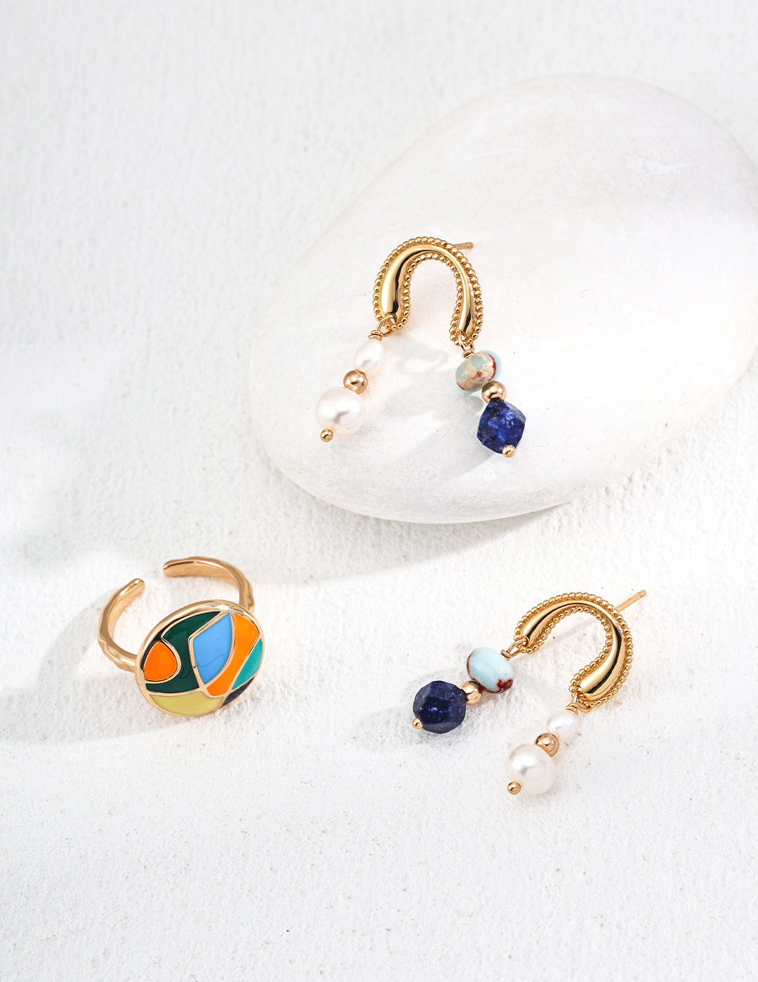 Vintage Lapis Lazuli Earrings, S925 silver lapis lazuli earrings, natural pearl gemstone earrings, elegant gemstone jewelry, lapis lazuli pearl earrings, S925 silver gemstone earrings, natural pearl jewelry, gemstone earrings, elegant jewelry for women, artisan silver earrings, blue gemstone earrings