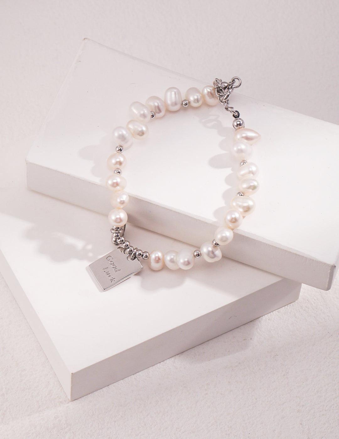 Natural Pearl Bracelet , pearl charm bracelet, S925 pearl bracelet, heart charm bracelet, good luck jewelry, pearl charm bracelet, silver pearl bracelet, heart charm bracelet, good luck jewelry, S925 sterling silver bracelet, natural pearl jewelry, meaningful gift bracelet