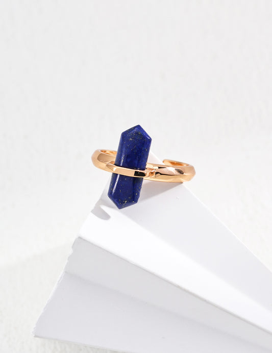 minimalist lapis lazuli ring,S925 lapis lazuli ring, vintage minimalist gemstone ring, artistic lapis jewelry, minimalist lapis lazuli ring, S925 silver gemstone ring, artistic lapis jewelry, vintage gemstone ring, natural lapis jewelry, elegant blue gemstone ring