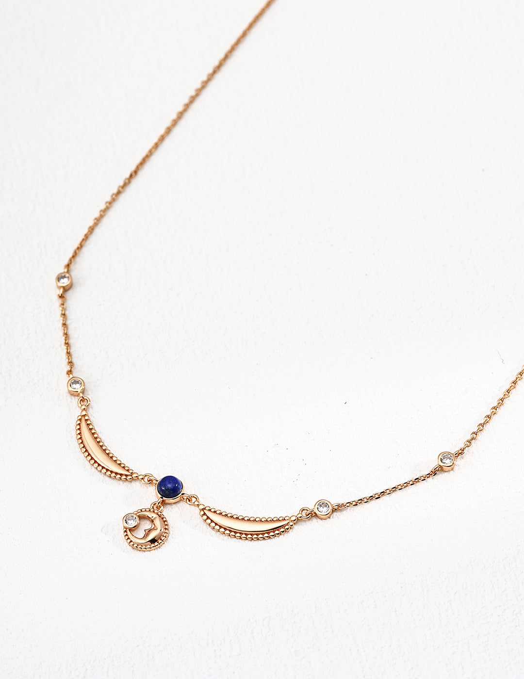 S925 silver lapis lazuli necklace, lapis lazuli necklace,  S925 silver gemstone necklace,  vintage lapis lazuli jewelry,  lapis lazuli pendant,  zircon pendant necklace,  artistic fluid design jewelry