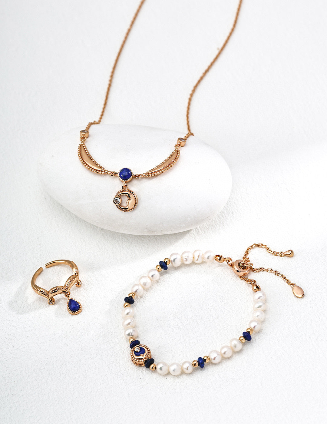 S925 silver lapis lazuli necklace, lapis lazuli necklace,  S925 silver gemstone necklace,  vintage lapis lazuli jewelry,  lapis lazuli pendant,  zircon pendant necklace,  artistic fluid design jewelry