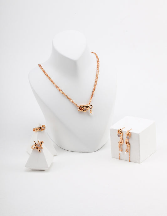 S925 Silver Gray Moonstone Ring | Adjustable Fluid Design